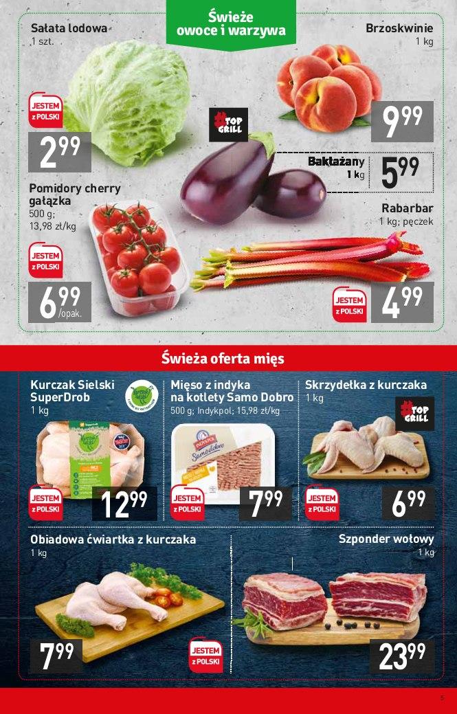 Gazetka promocyjna Stokrotka str. 5