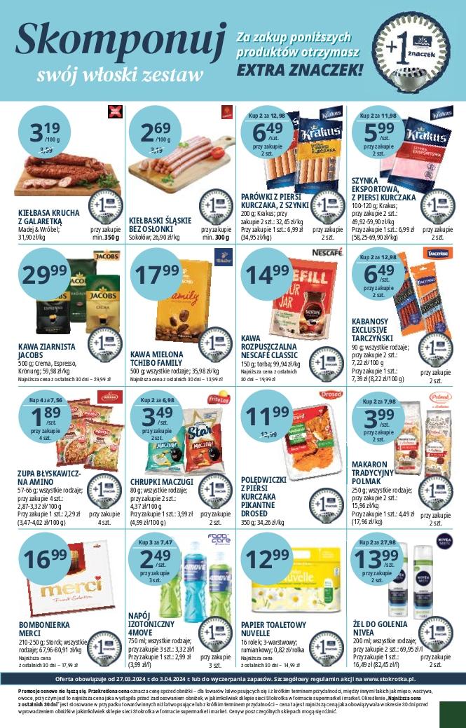 Gazetka promocyjna Stokrotka str. 13