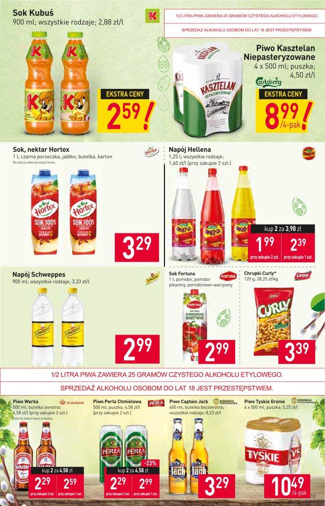 Gazetka promocyjna Stokrotka str. 13