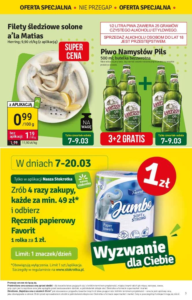 Gazetka promocyjna Stokrotka str. 3