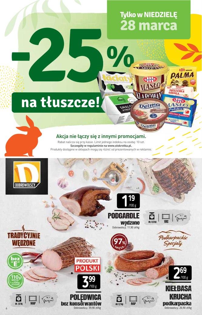 Gazetka promocyjna Stokrotka str. 6