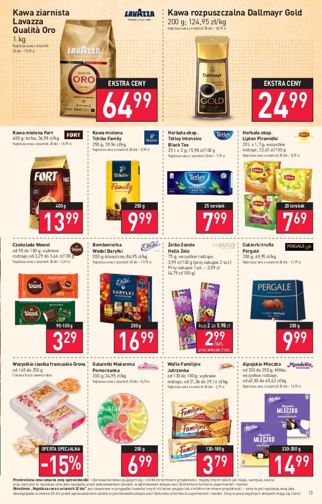 Gazetka promocyjna Stokrotka str. 14