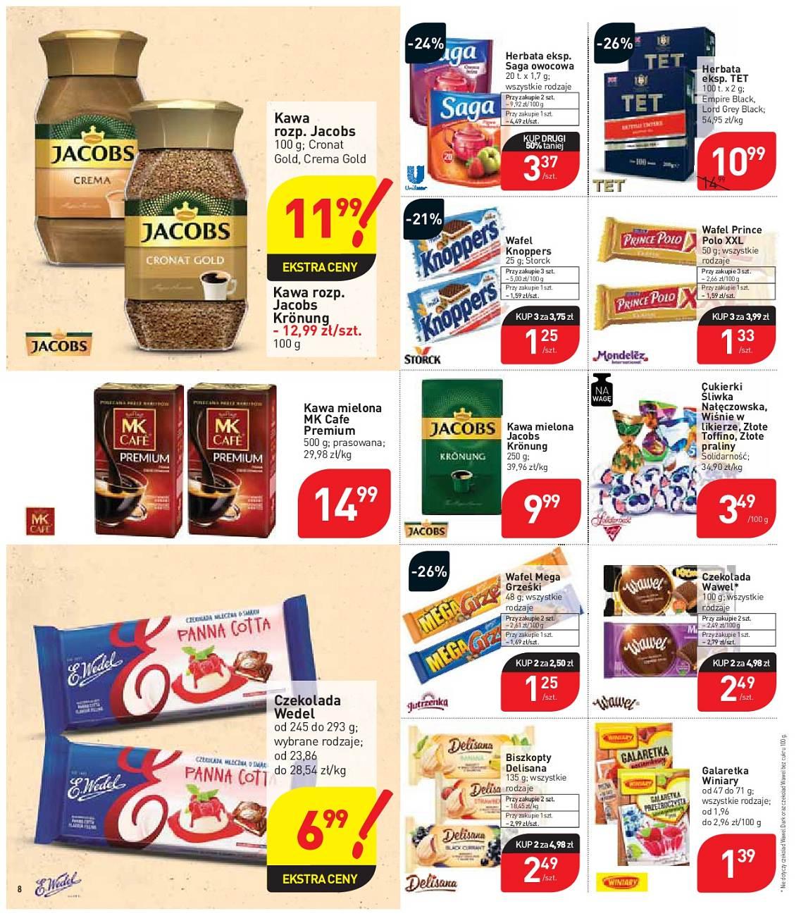 Gazetka promocyjna Stokrotka str. 8