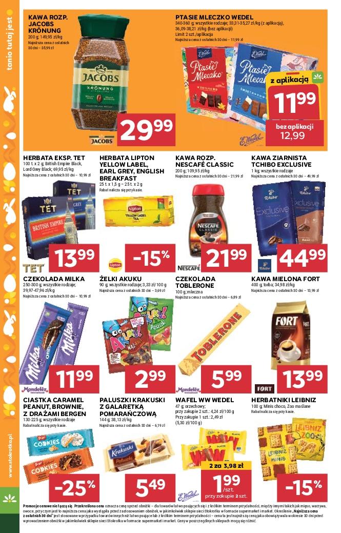 Gazetka promocyjna Stokrotka str. 15