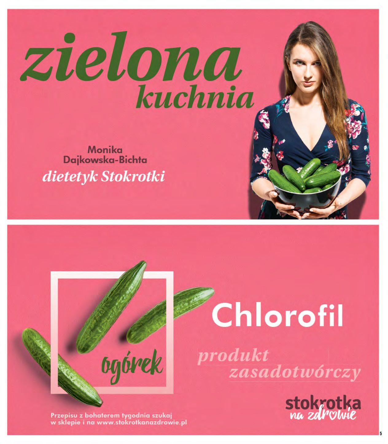 Gazetka promocyjna Stokrotka str. 5