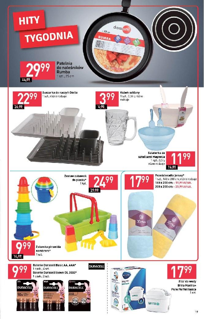 Gazetka promocyjna Stokrotka str. 19