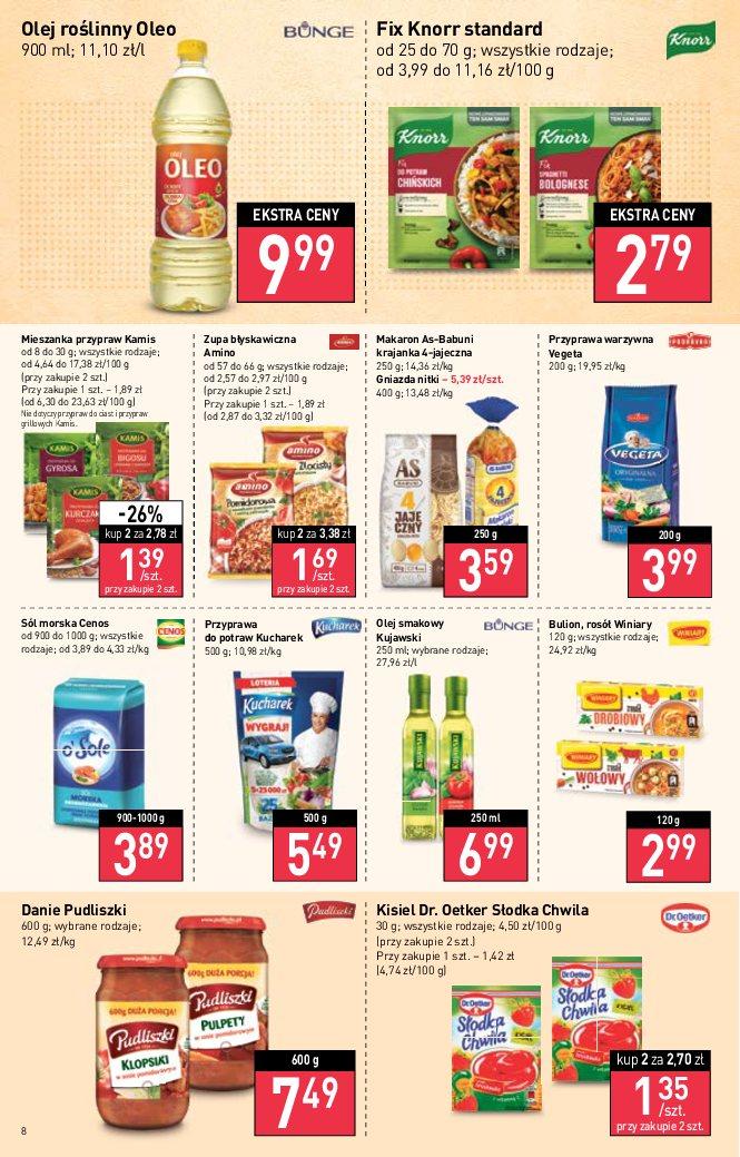 Gazetka promocyjna Stokrotka str. 8