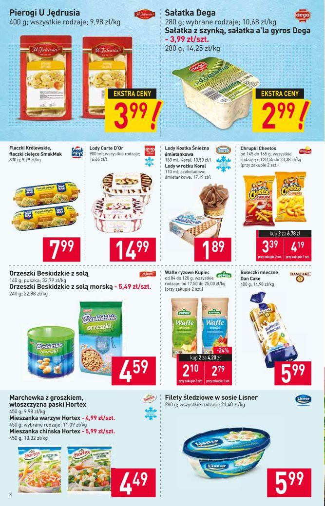 Gazetka promocyjna Stokrotka str. 8