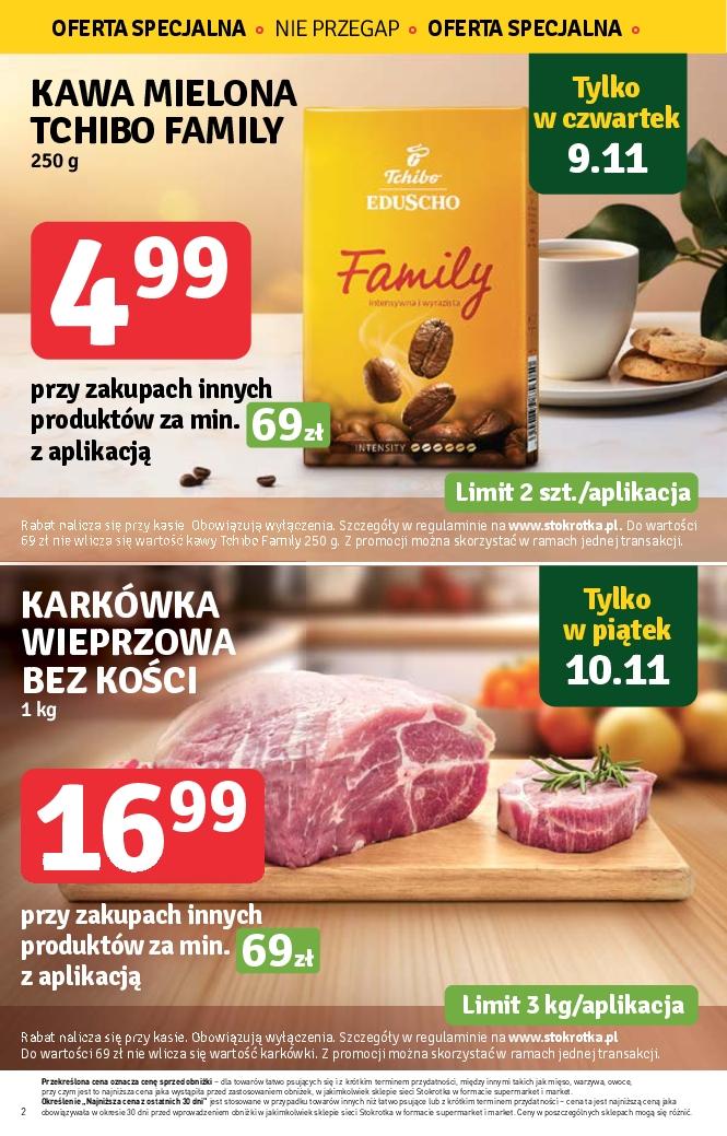 Gazetka promocyjna Stokrotka str. 2