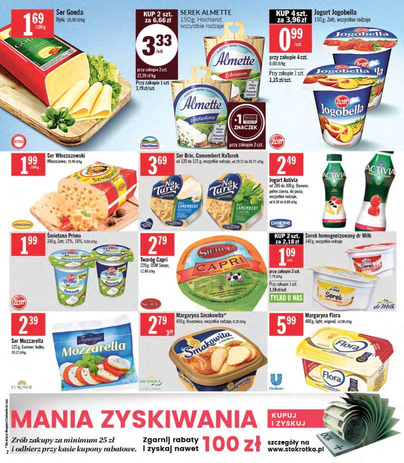 Gazetka promocyjna Stokrotka str. 2