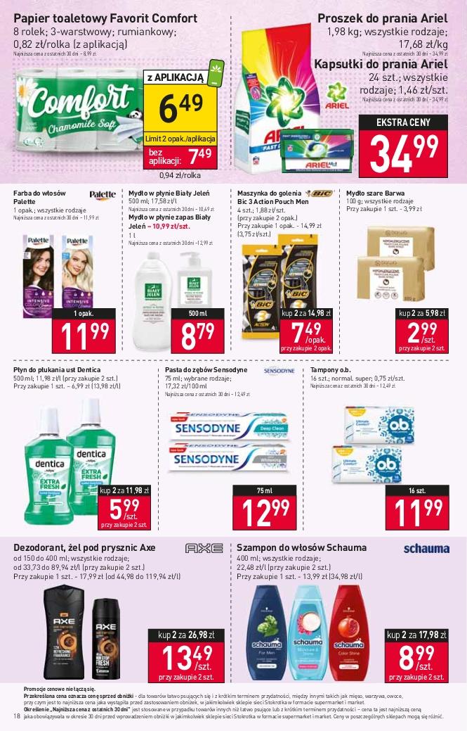 Gazetka promocyjna Stokrotka str. 19