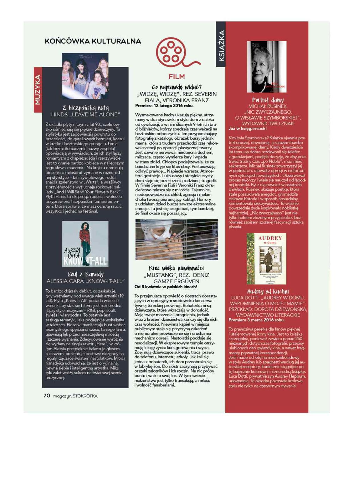 Gazetka promocyjna Stokrotka str. 70