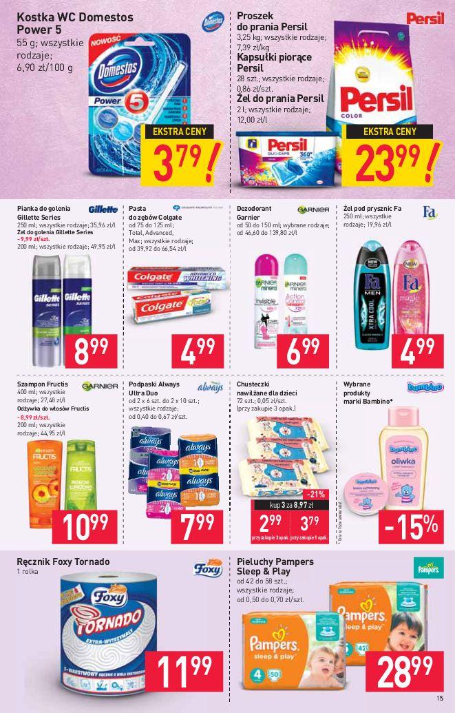 Gazetka promocyjna Stokrotka str. 15