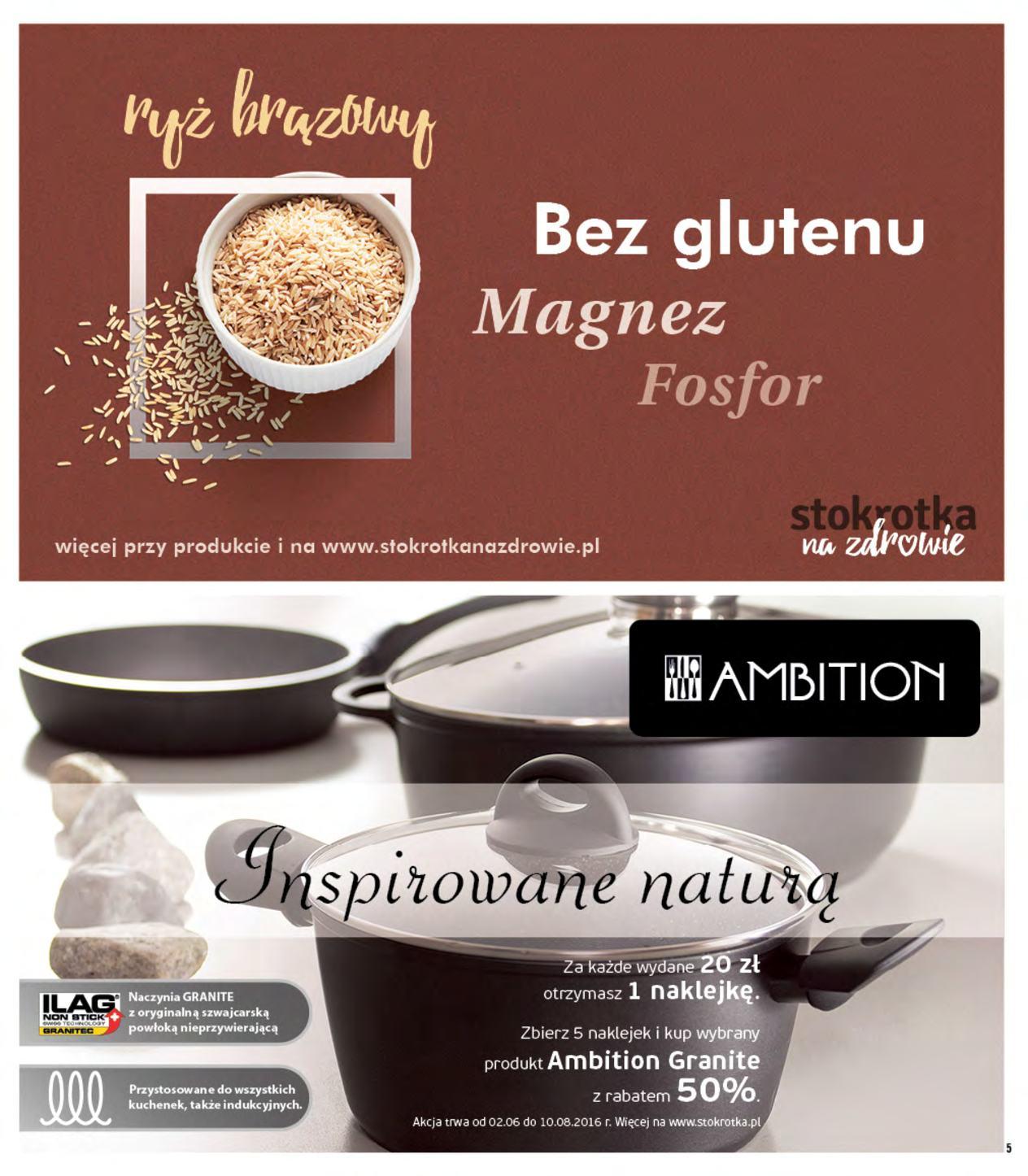 Gazetka promocyjna Stokrotka str. 5