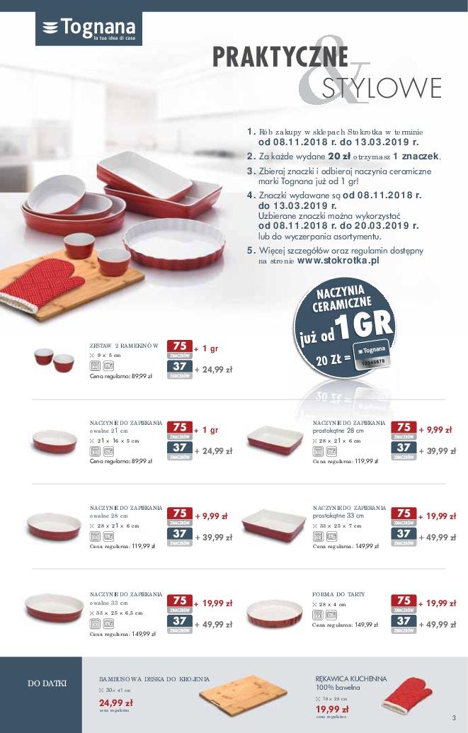 Gazetka promocyjna Stokrotka str. 3