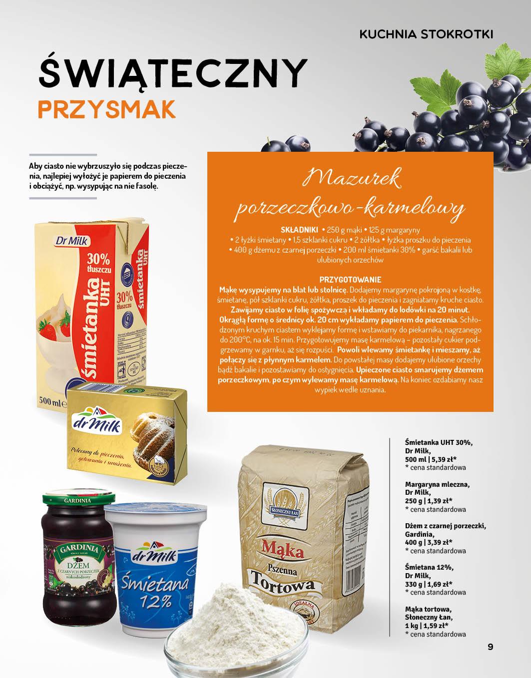 Gazetka promocyjna Stokrotka str. 9