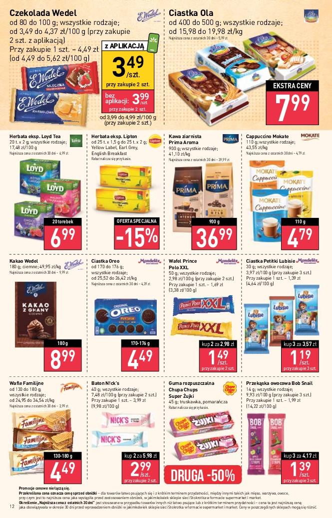 Gazetka promocyjna Stokrotka str. 12