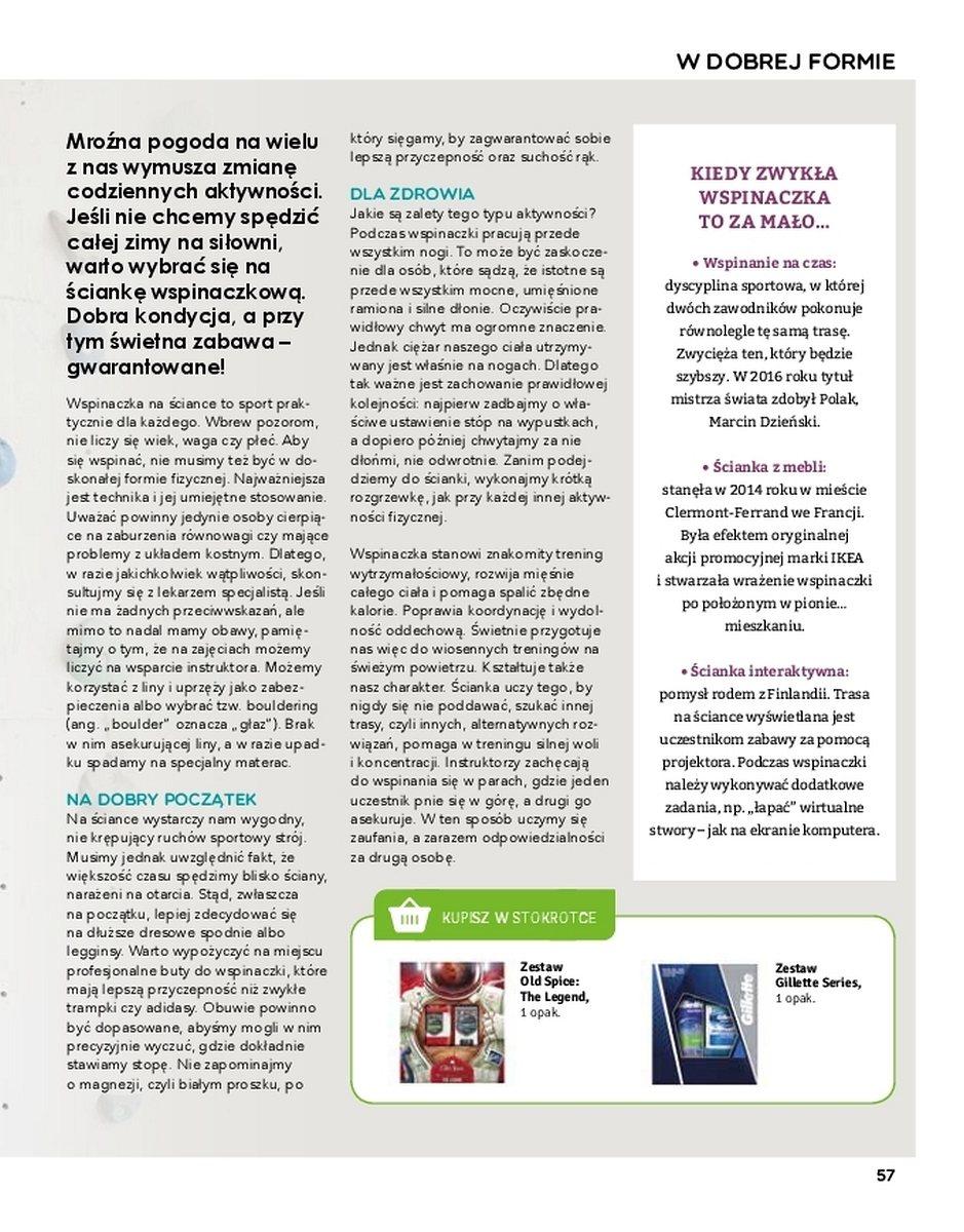 Gazetka promocyjna Stokrotka str. 57