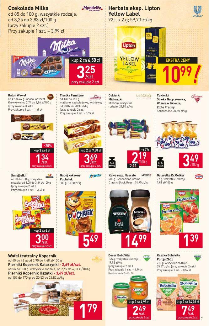 Gazetka promocyjna Stokrotka str. 7