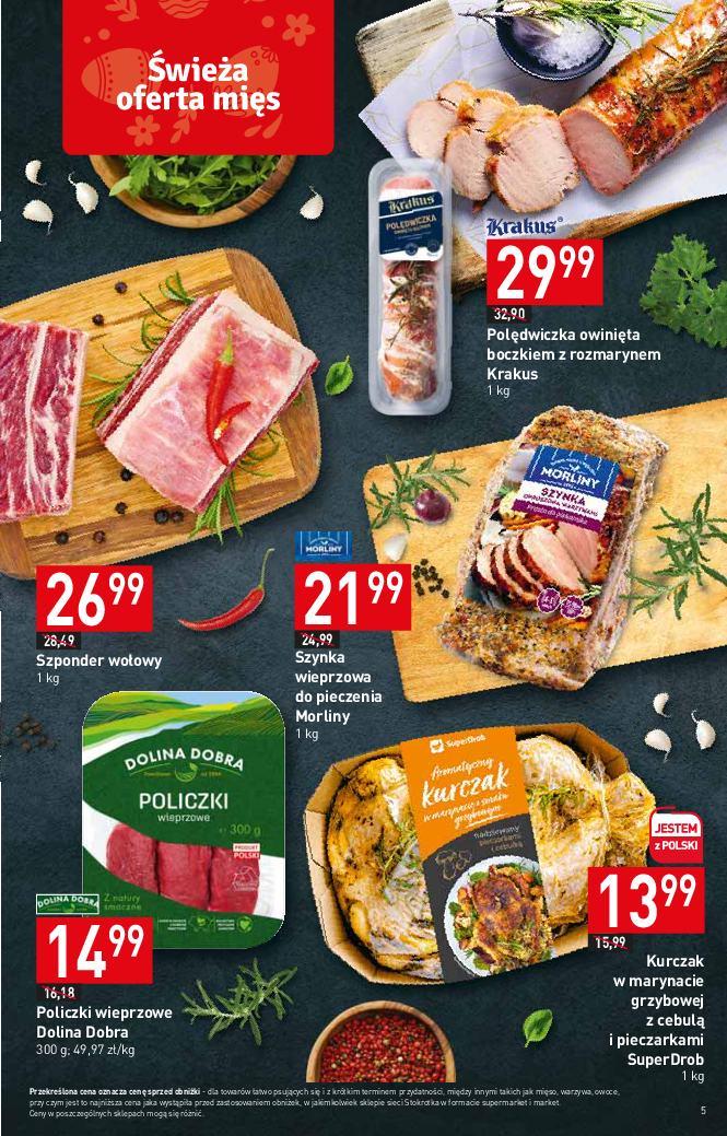 Gazetka promocyjna Stokrotka str. 5