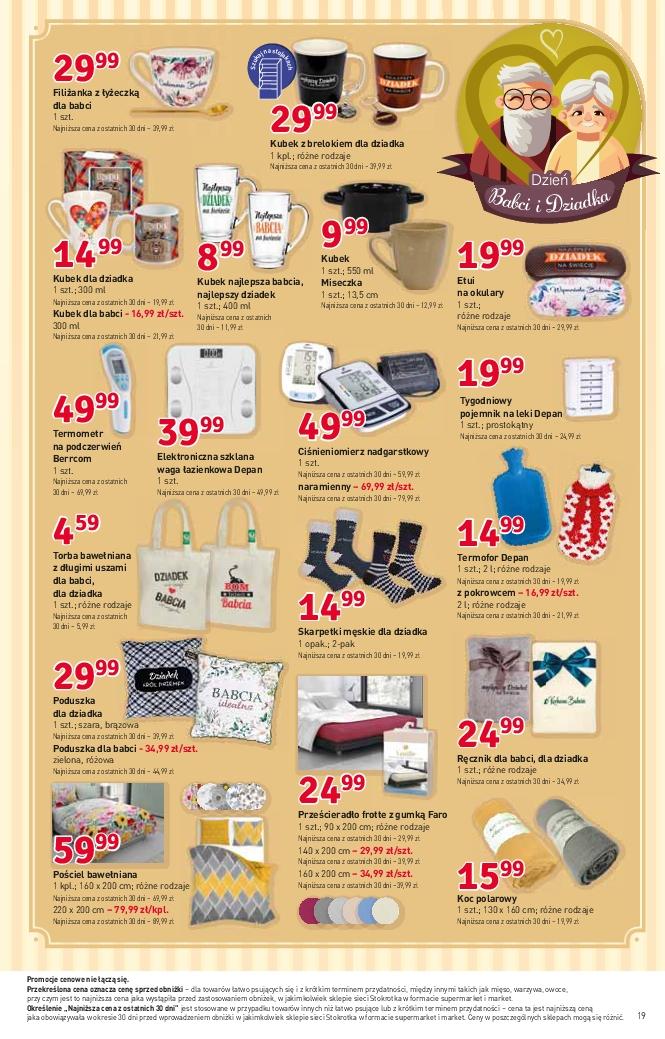 Gazetka promocyjna Stokrotka str. 19