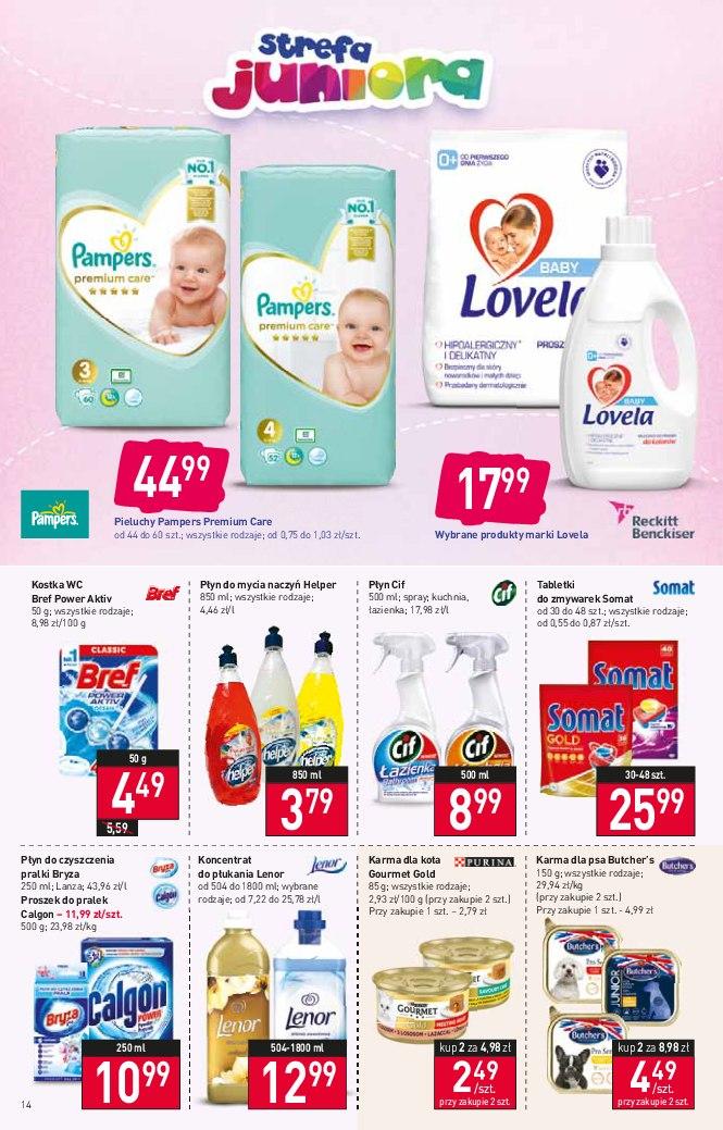 Gazetka promocyjna Stokrotka str. 14