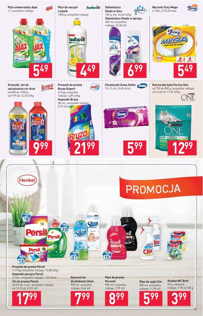 Gazetka promocyjna Stokrotka str. 15
