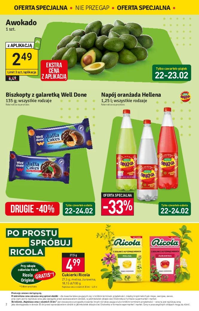 Gazetka promocyjna Stokrotka str. 2