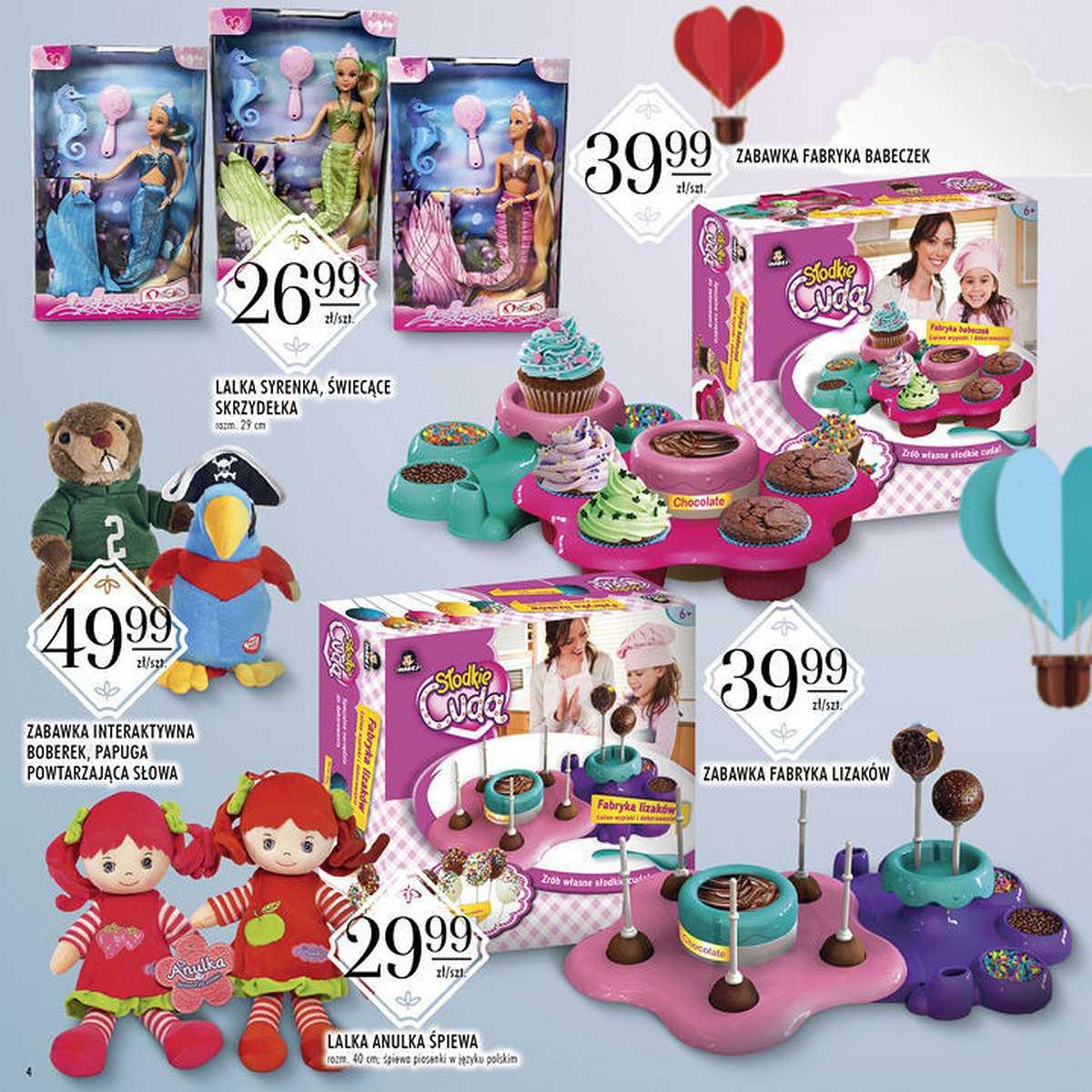 Gazetka promocyjna Stokrotka str. 4