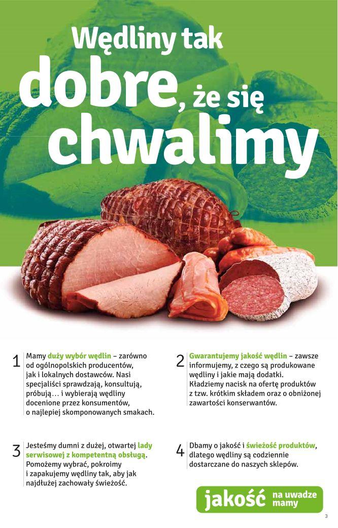 Gazetka promocyjna Stokrotka str. 3