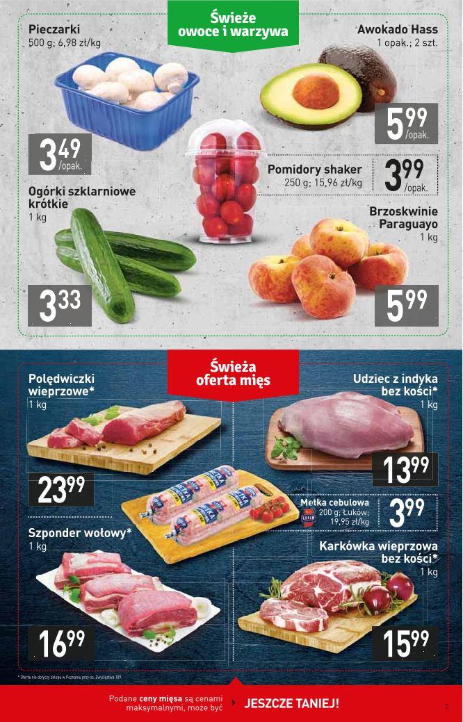 Gazetka promocyjna Stokrotka str. 5