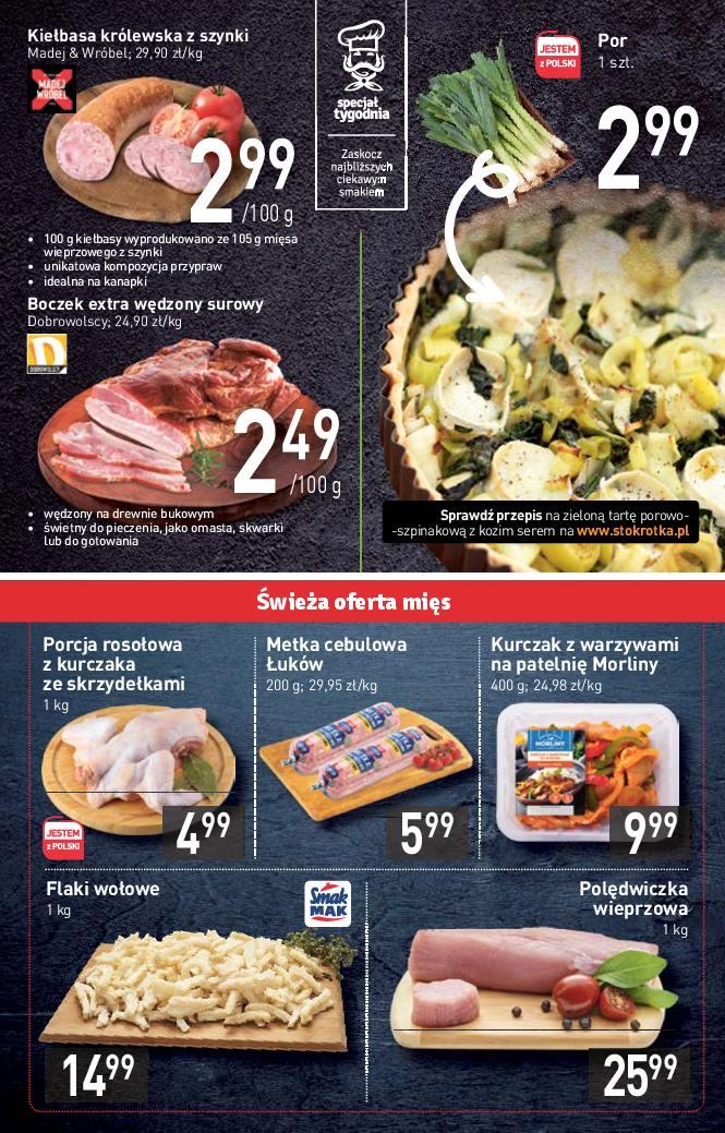 Gazetka promocyjna Stokrotka str. 5