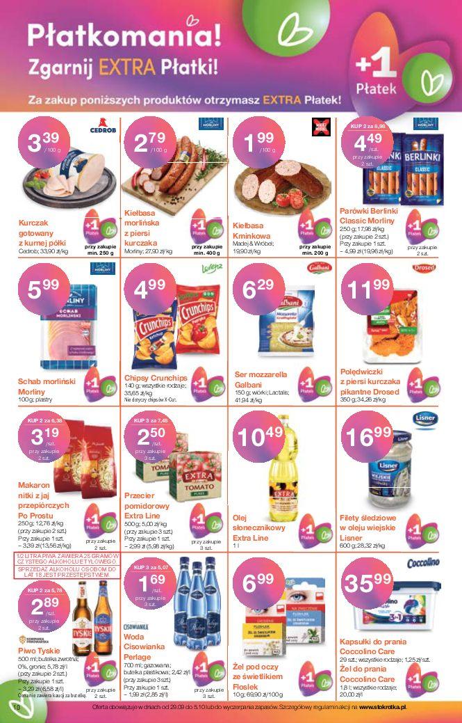 Gazetka promocyjna Stokrotka str. 10