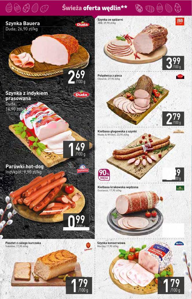 Gazetka promocyjna Stokrotka str. 2