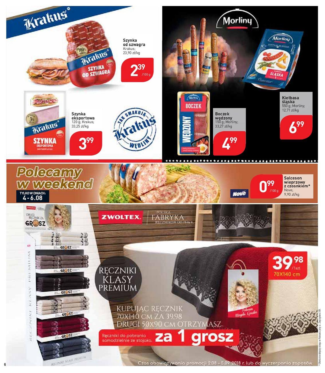 Gazetka promocyjna Stokrotka str. 6