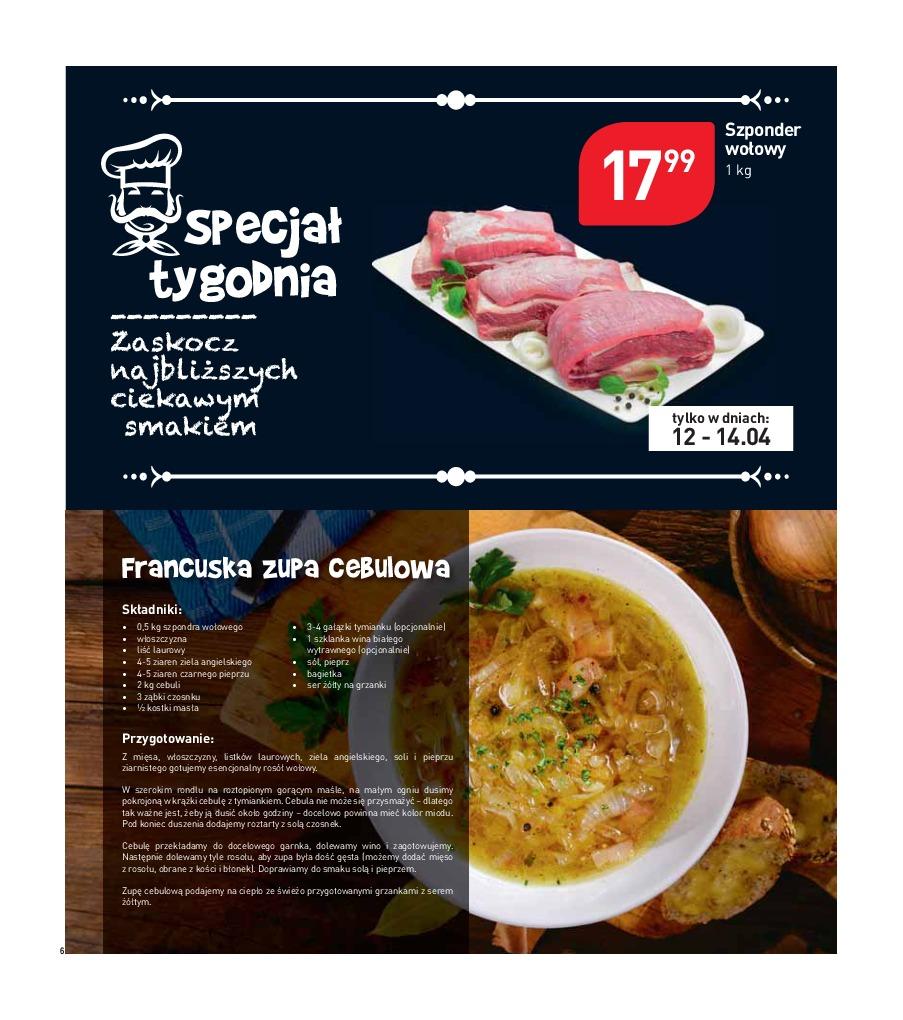 Gazetka promocyjna Stokrotka str. 6