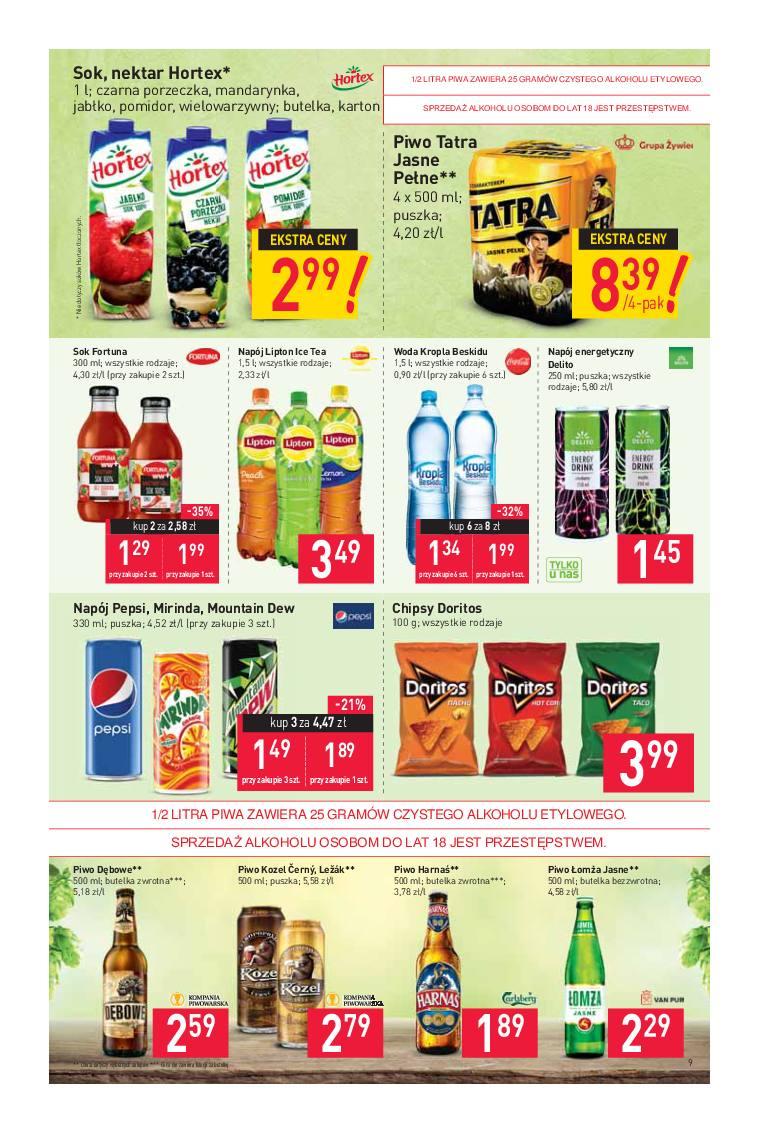 Gazetka promocyjna Stokrotka str. 9