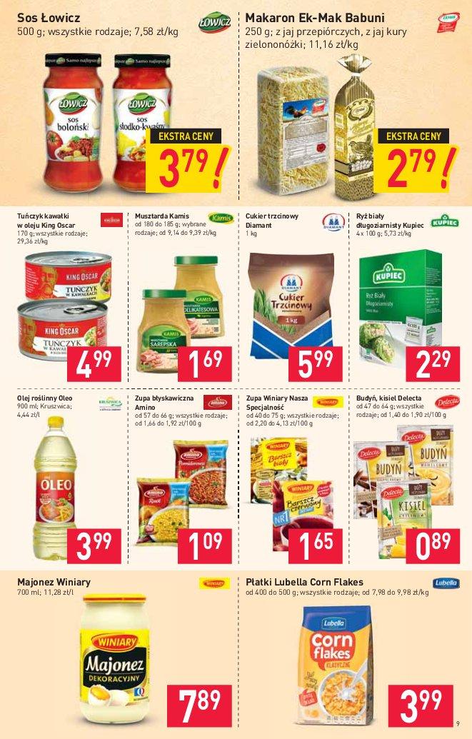 Gazetka promocyjna Stokrotka str. 9