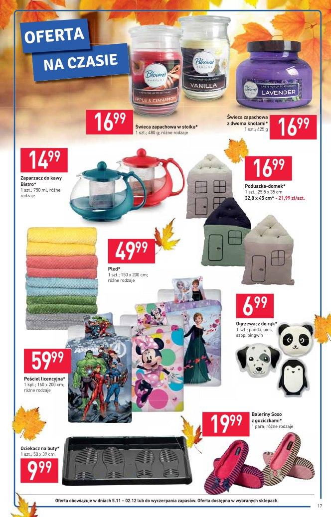 Gazetka promocyjna Stokrotka str. 17