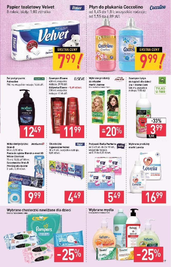 Gazetka promocyjna Stokrotka str. 17