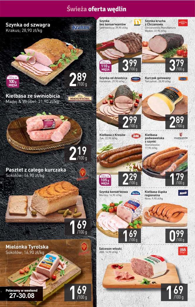 Gazetka promocyjna Stokrotka str. 4