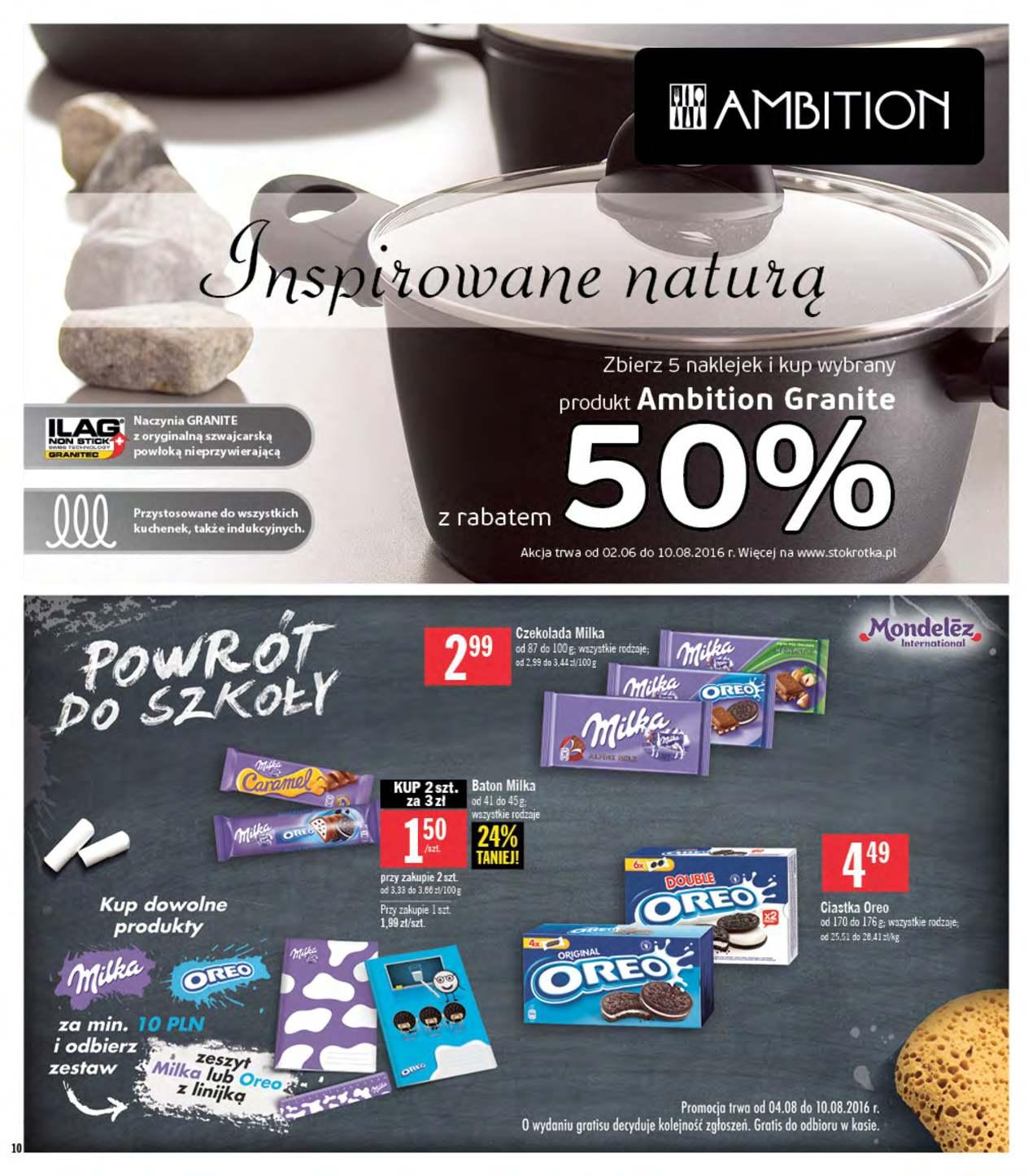 Gazetka promocyjna Stokrotka str. 10
