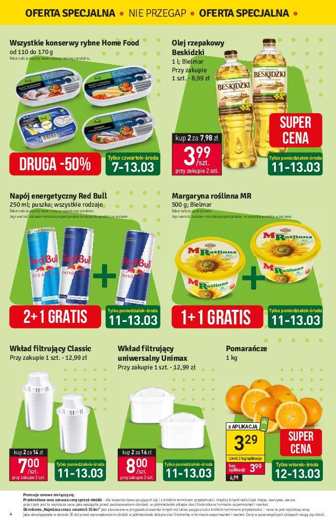 Gazetka promocyjna Stokrotka str. 4