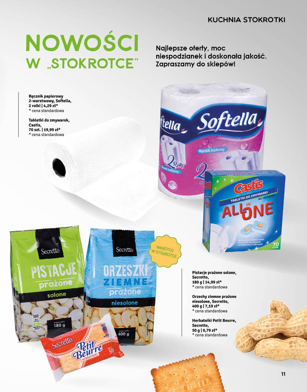 Gazetka promocyjna Stokrotka str. 11