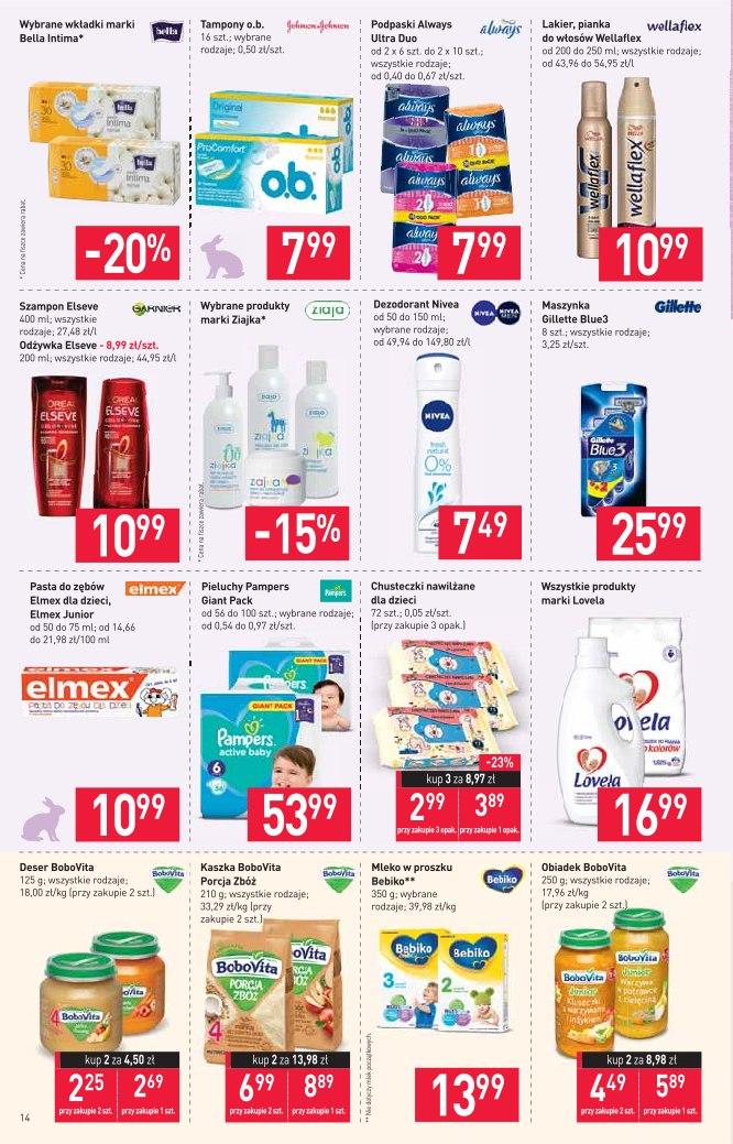 Gazetka promocyjna Stokrotka str. 14