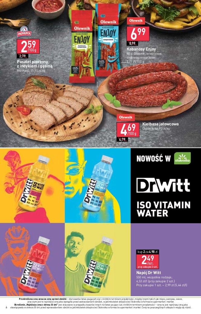 Gazetka promocyjna Stokrotka str. 6
