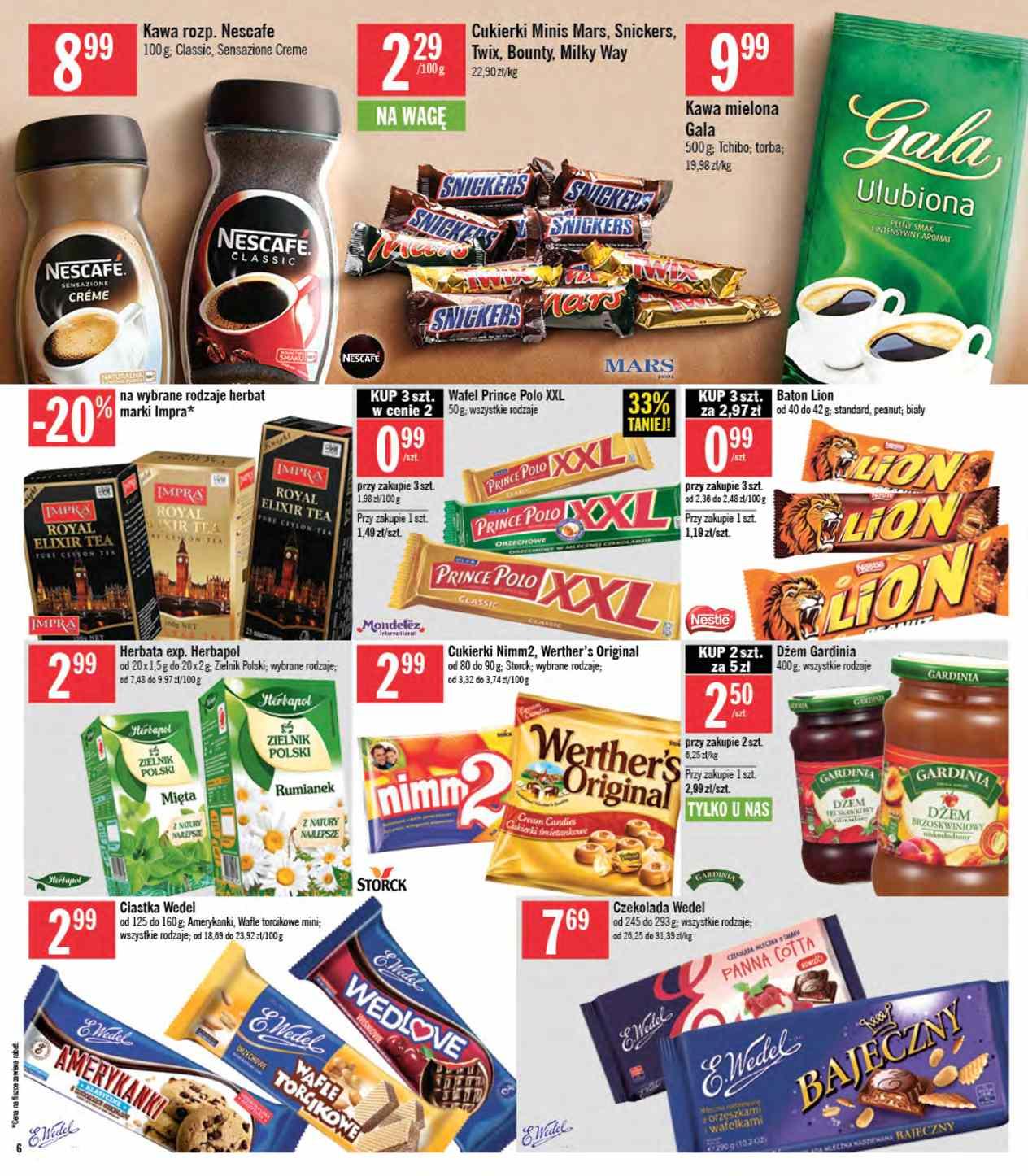 Gazetka promocyjna Stokrotka str. 6