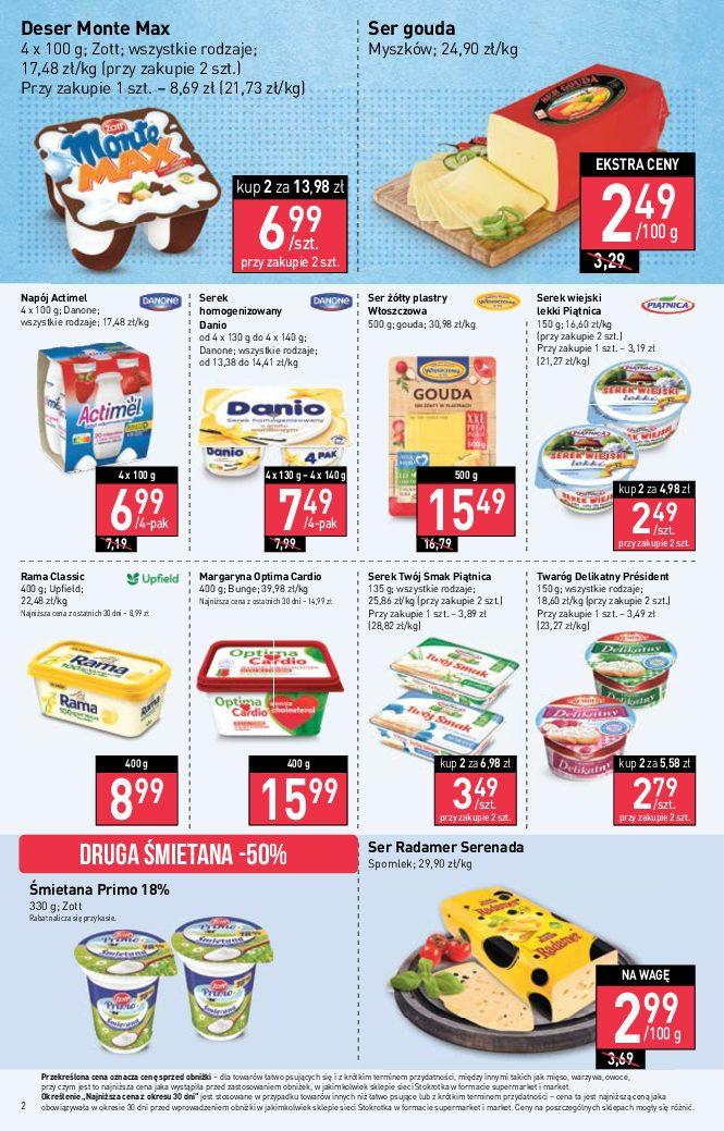 Gazetka promocyjna Stokrotka str. 2