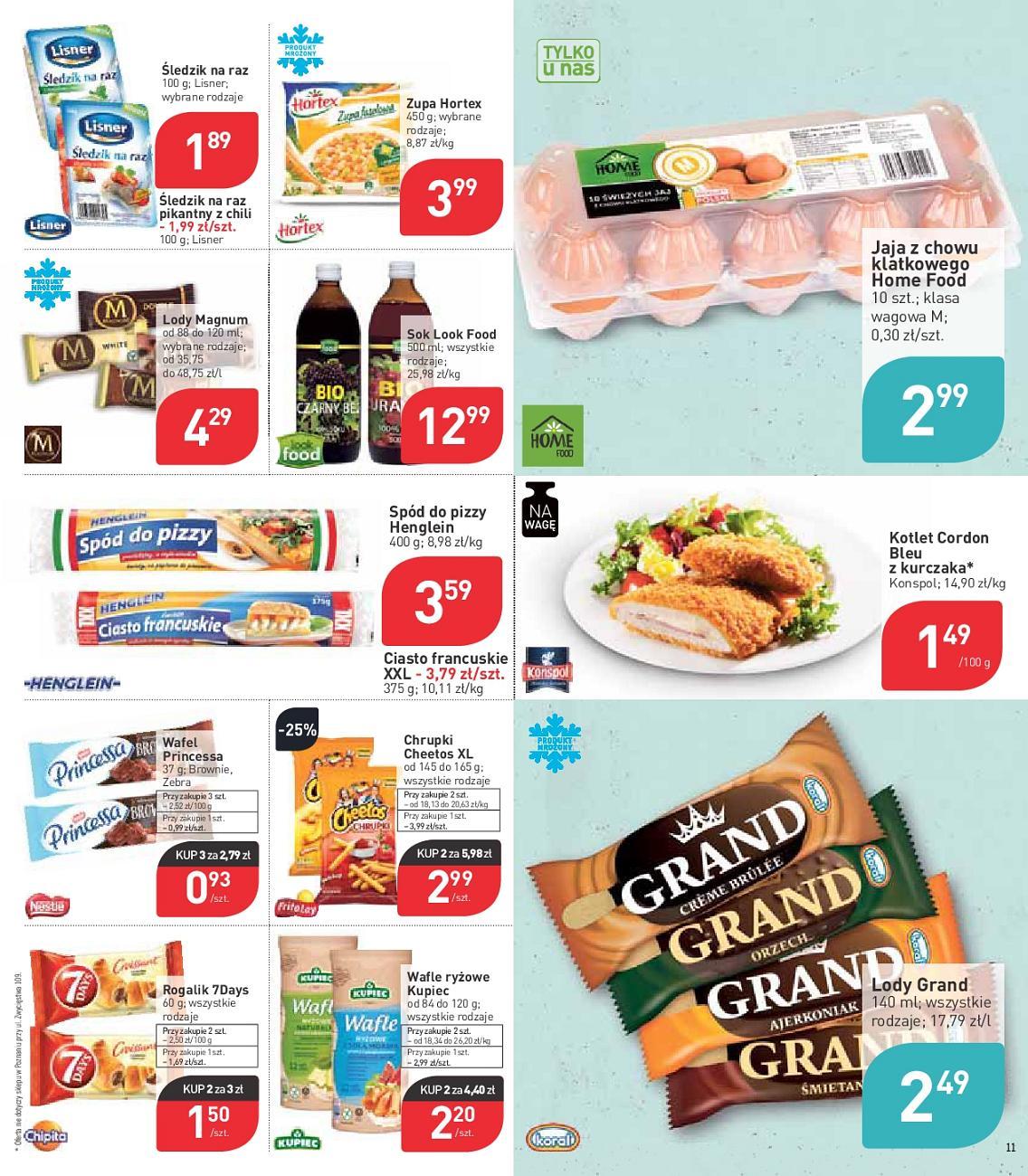 Gazetka promocyjna Stokrotka str. 11