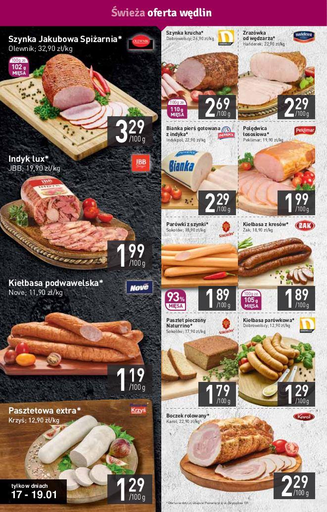 Gazetka promocyjna Stokrotka str. 4